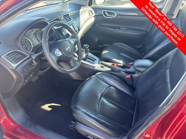 Used 2017 Nissan Sentra SR w/ SR Premium Technology Package image 13