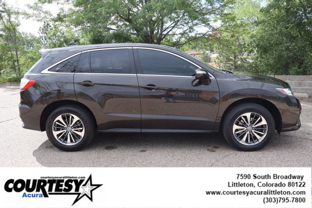 Used 2018 Acura RDX w/ Advance Package AWD/4WD image 7