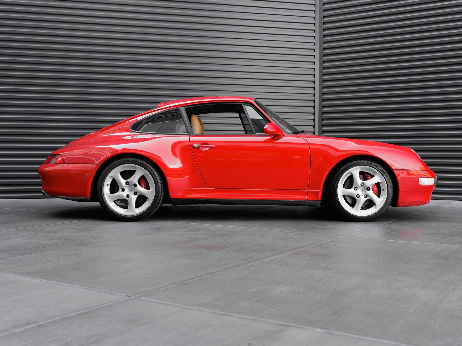 Used 1996 Porsche 911 Carrera 4S AWD/4WD image 8