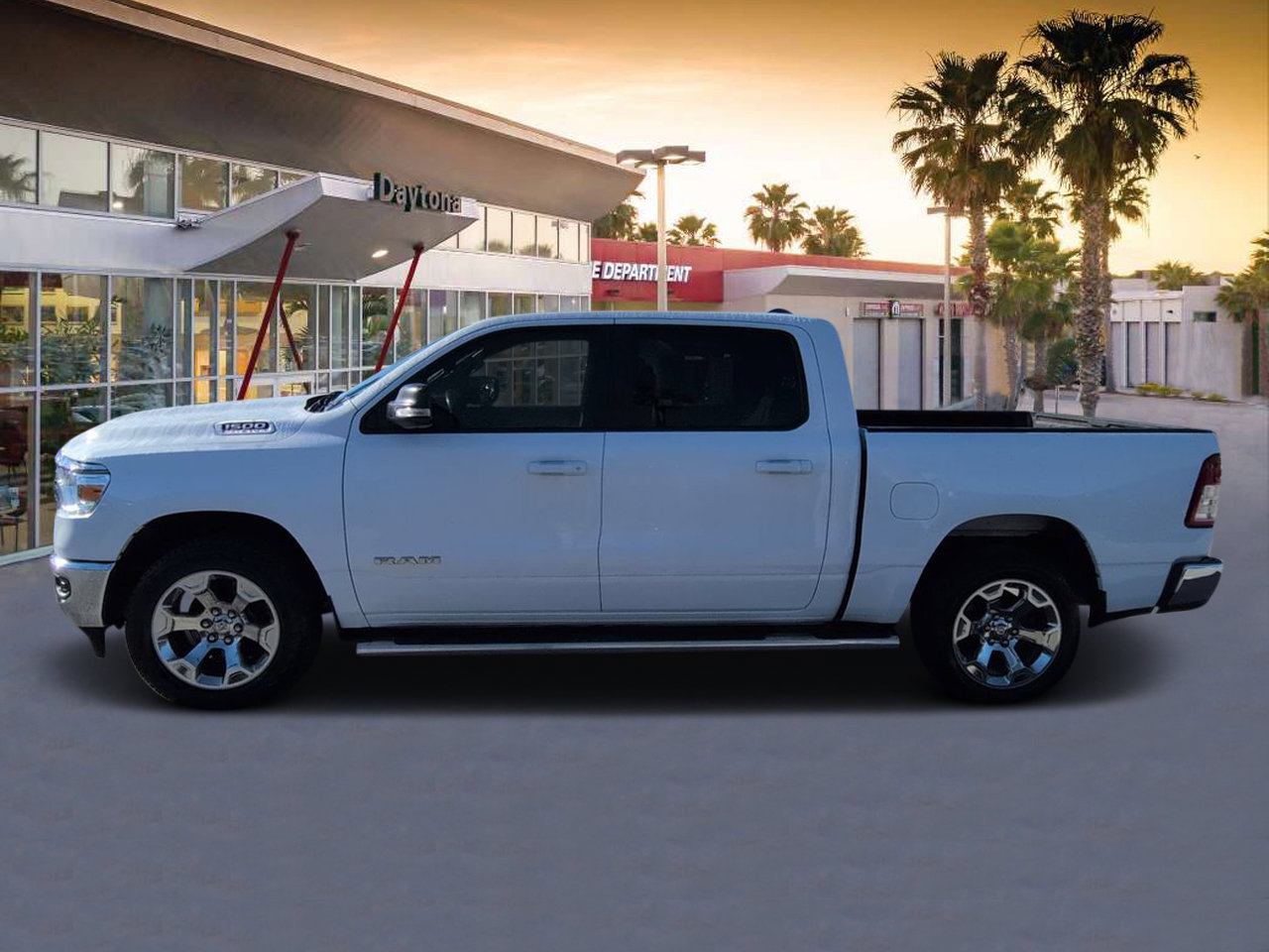 Used 2022 RAM 1500 Big Horn AWD/4WD image 6