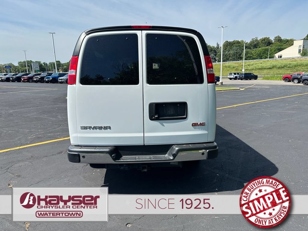 Used 2024 GMC Savana 3500 LT w/ LT Preferred Equipment Group RWD image 4