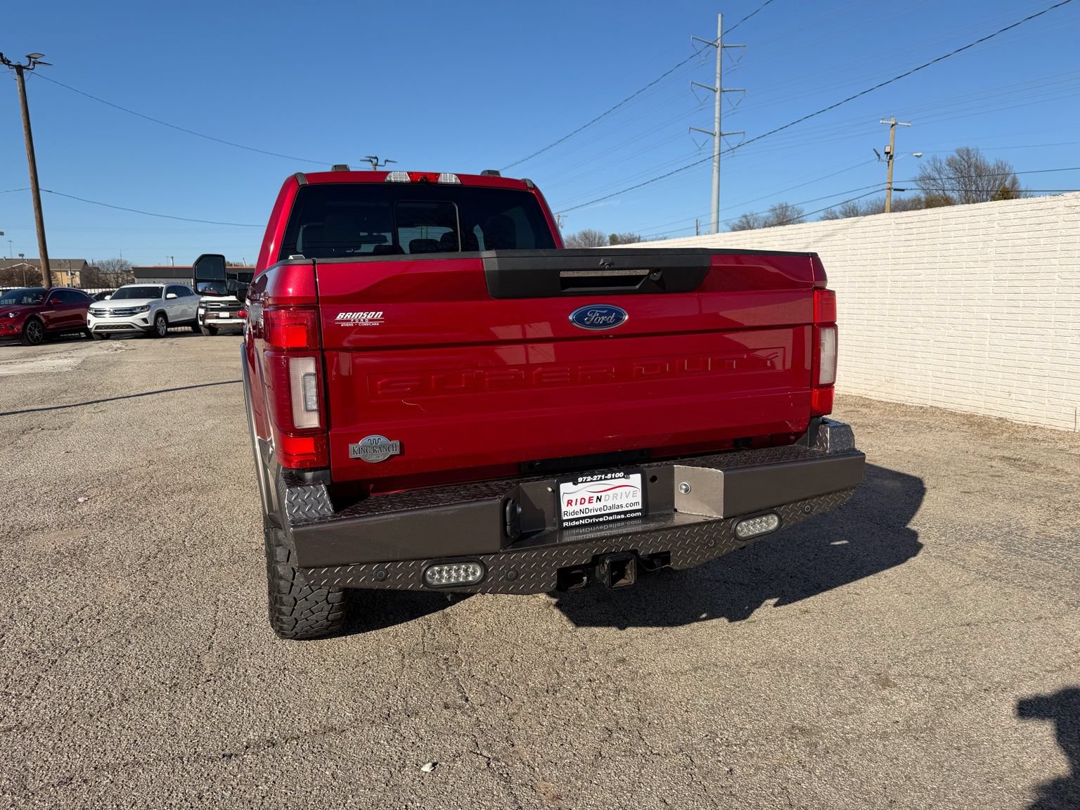 Used 2021 Ford F350 King Ranch w/ Tremor Off-Road Package AWD/4WD image 5