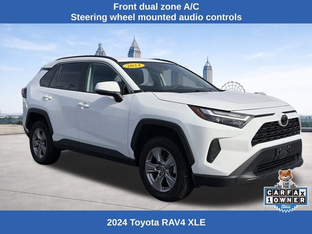 Used 2024 Toyota RAV4 XLE image 7