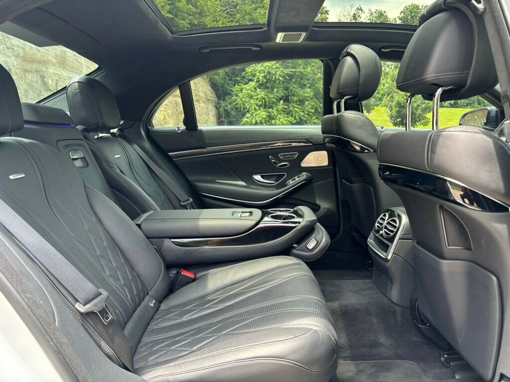 Used 2020 Mercedes-Benz S 63 AMG 2020 Mercedes-Benz AMG S 63 4M image 15