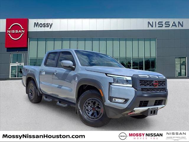 Certified 2025 Nissan Frontier Pro-X w/ Tow Package