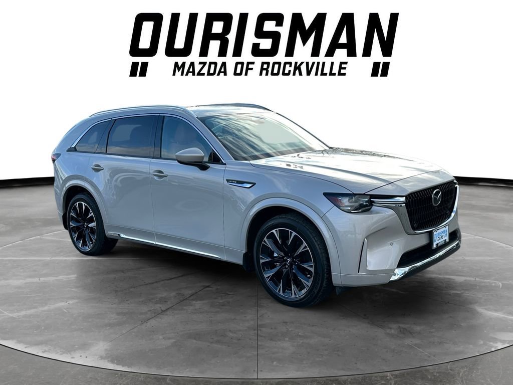 Certified 2025 MAZDA CX-90 3.3 Turbo S w/ Premium Plus