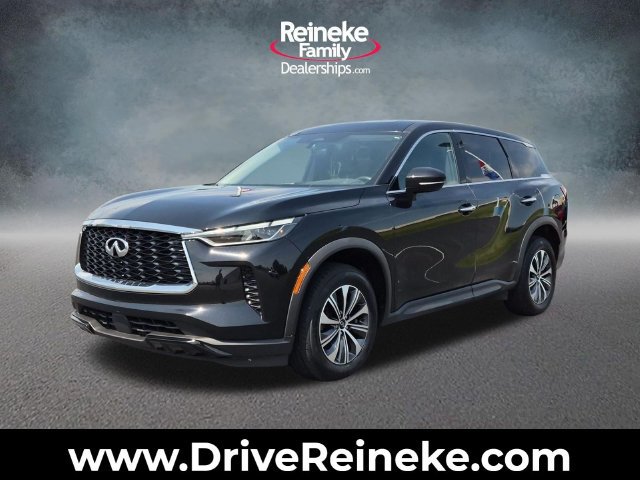 Used 2024 INFINITI QX60 Pure AWD/4WD image 1