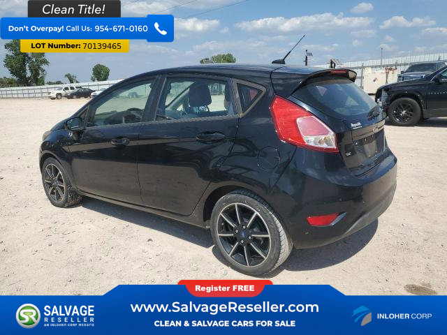 Used 2016 Ford Fiesta SE w/ SE Black Package image 3
