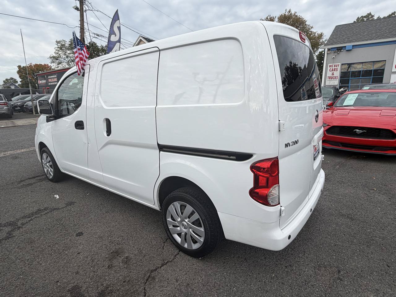 Used 2020 Nissan NV200 SV w/ Sliding Glass Door Package FWD image 7