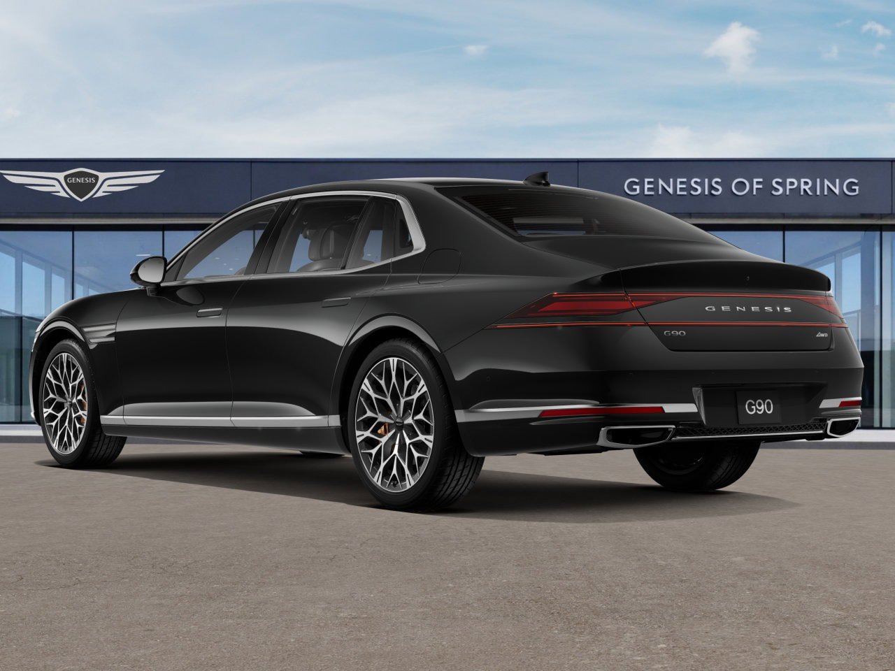 New 2026 Genesis G90 3.5T AWD/4WD image 5