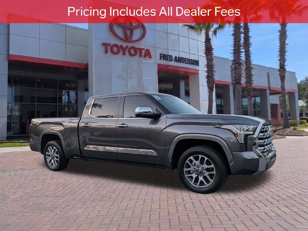 Used 2025 Toyota Tundra 1794 Edition