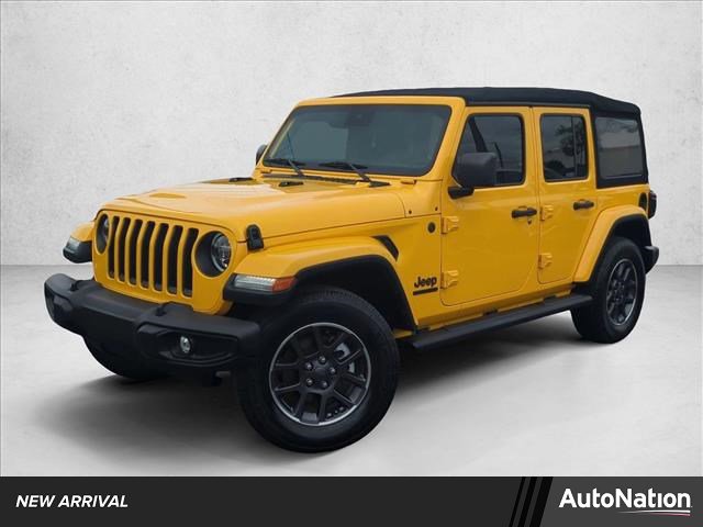 Used 2021 Jeep Wrangler Unlimited Sport