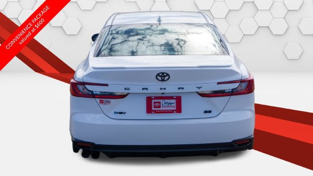 New 2026 Toyota Camry SE w/ Convenience Package FWD image 4