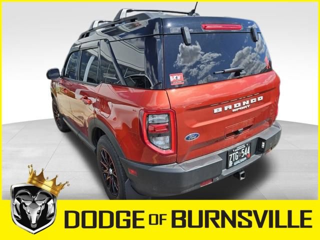 Used 2022 Ford Bronco Sport Outer Banks w/ Tech Package AWD/4WD image 7