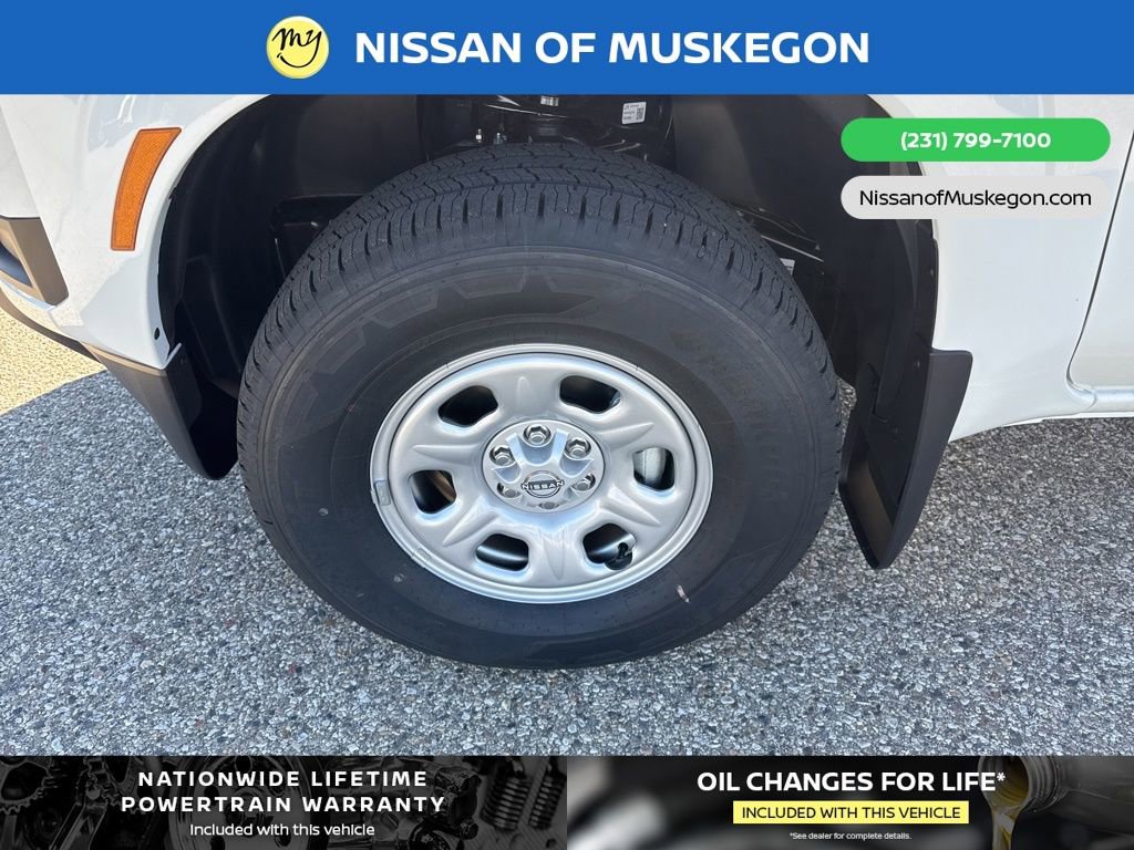 New 2026 Nissan Frontier S w/ S Utility Package image 9