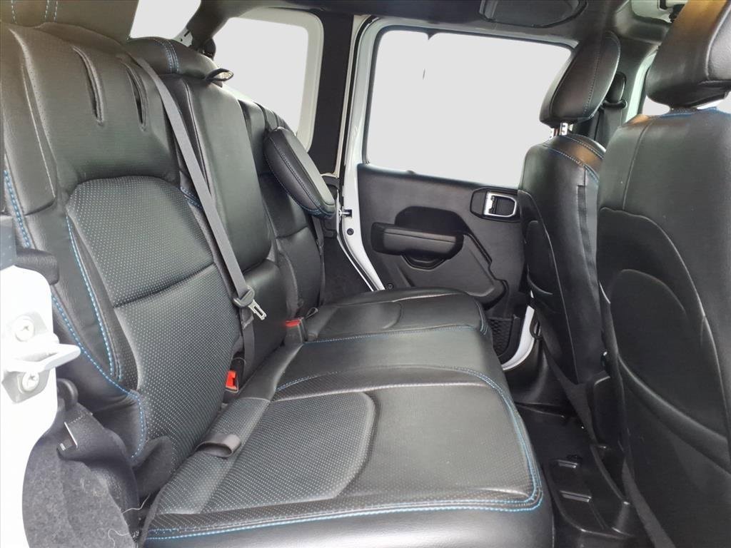 Used 2023 Jeep Wrangler Unlimited Rubicon 4xe w/ Steel Bumper Group image 9