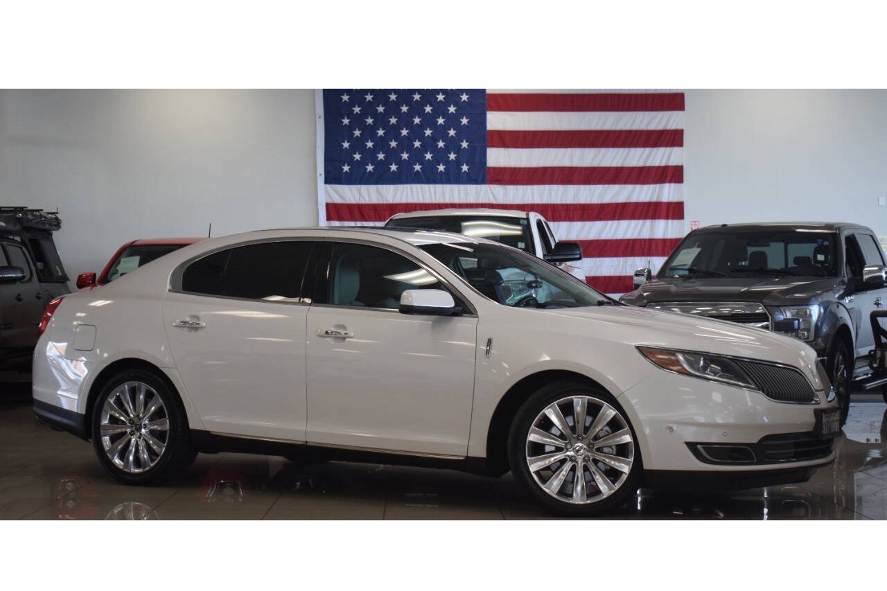 Used 2013 Lincoln MKS AWD