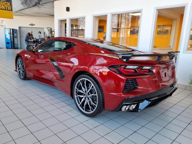 New 2026 Chevrolet Corvette Stingray Coupe w/ Z51 Performance Package image 5