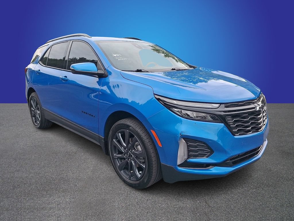 Used 2024 Chevrolet Equinox RS w/ RS Leather Package FWD image 3