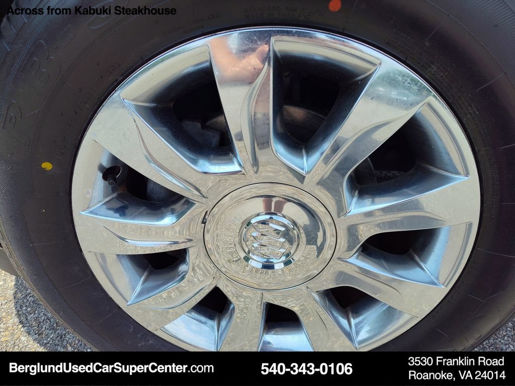 Used 2016 Buick Enclave Leather AWD/4WD image 11
