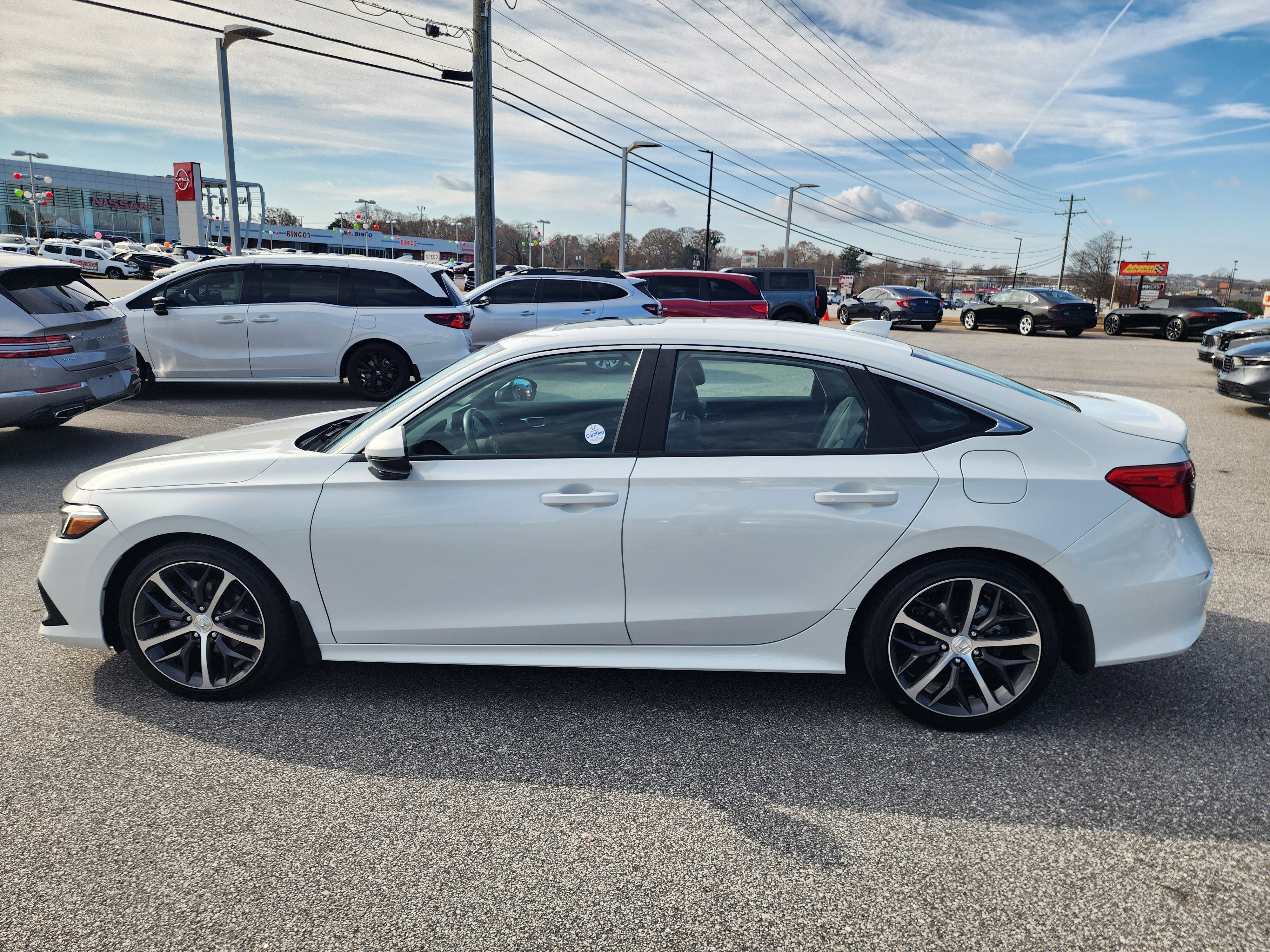 Certified 2023 Honda Civic Touring image 7