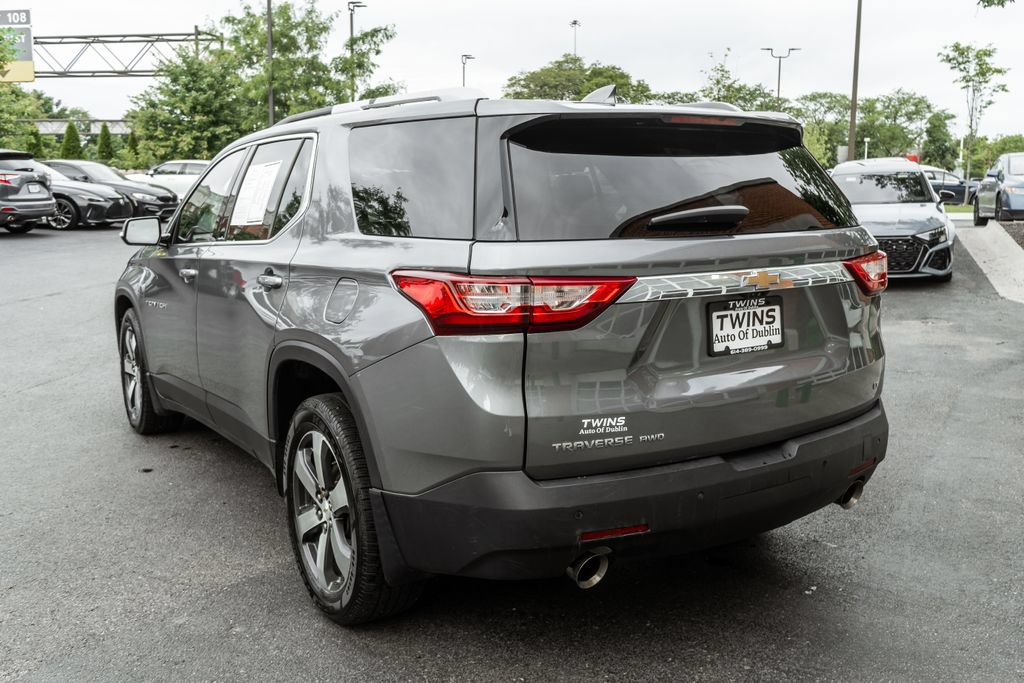 Used 2018 Chevrolet Traverse LT AWD/4WD image 32