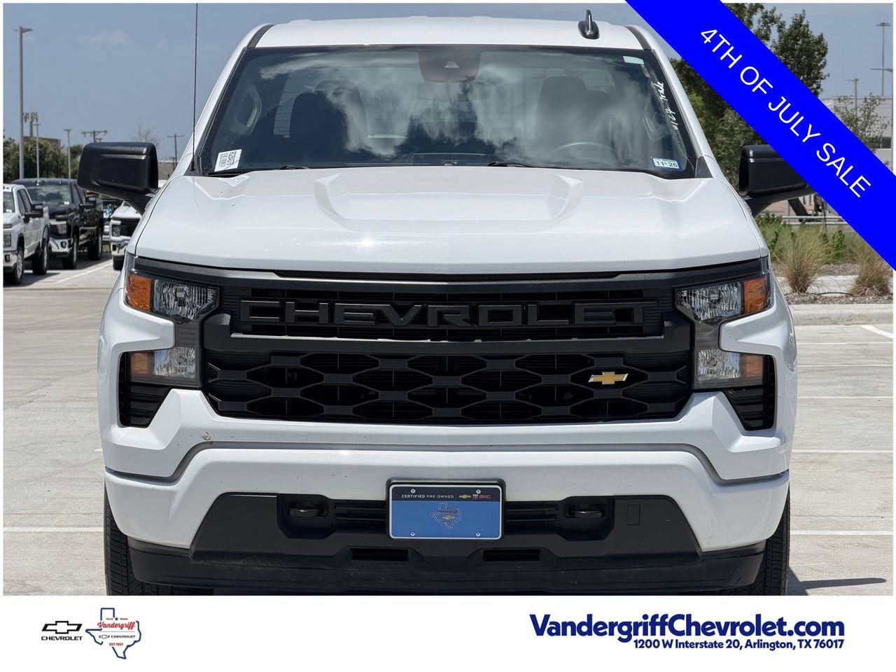 Used 2024 Chevrolet Silverado 1500 Custom RWD image 7