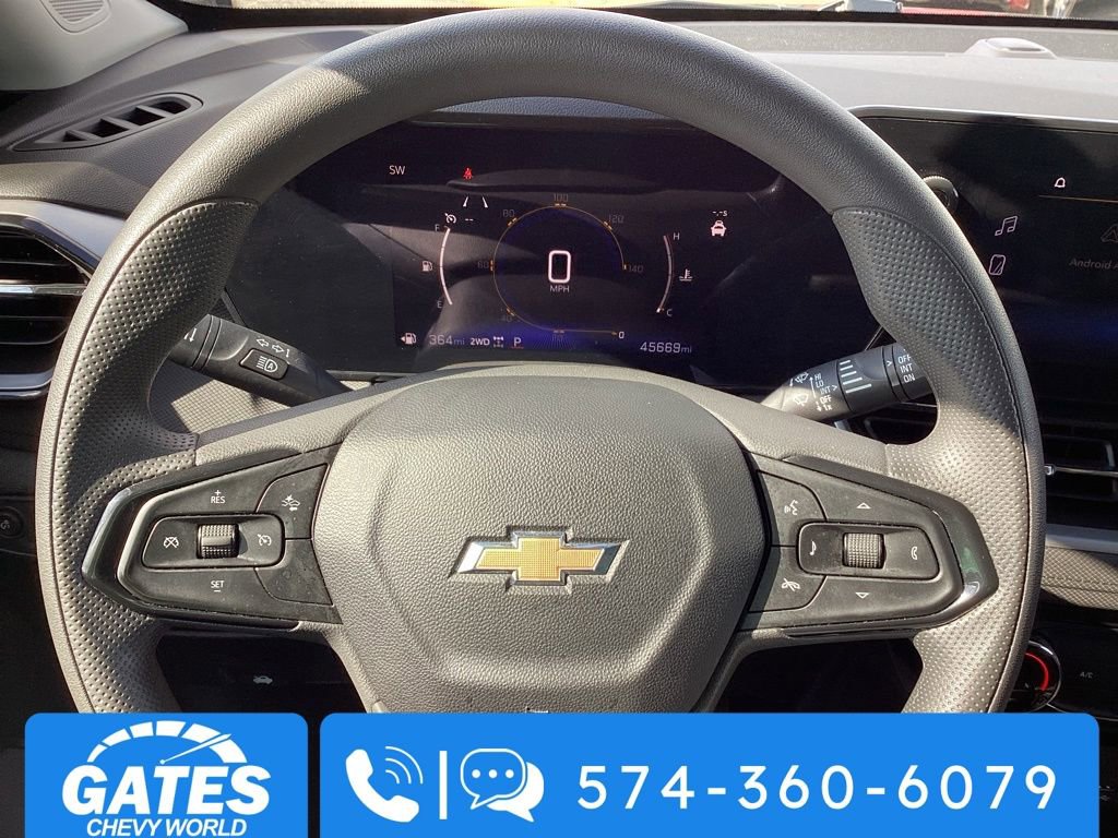 Used 2025 Chevrolet TrailBlazer LT AWD/4WD image 27