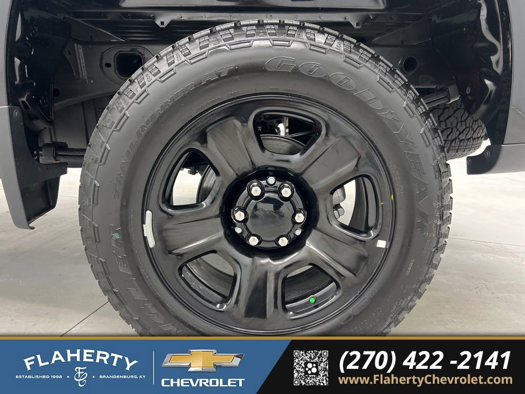 Used 2025 Chevrolet Silverado 1500 W/T w/ Police Pursuit Package image 18