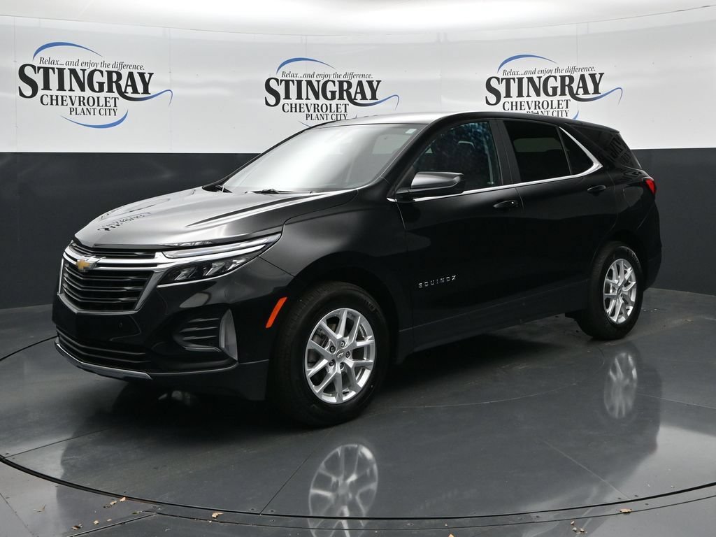 Certified 2024 Chevrolet Equinox LT w/ LPO, Cargo Package FWD image 3