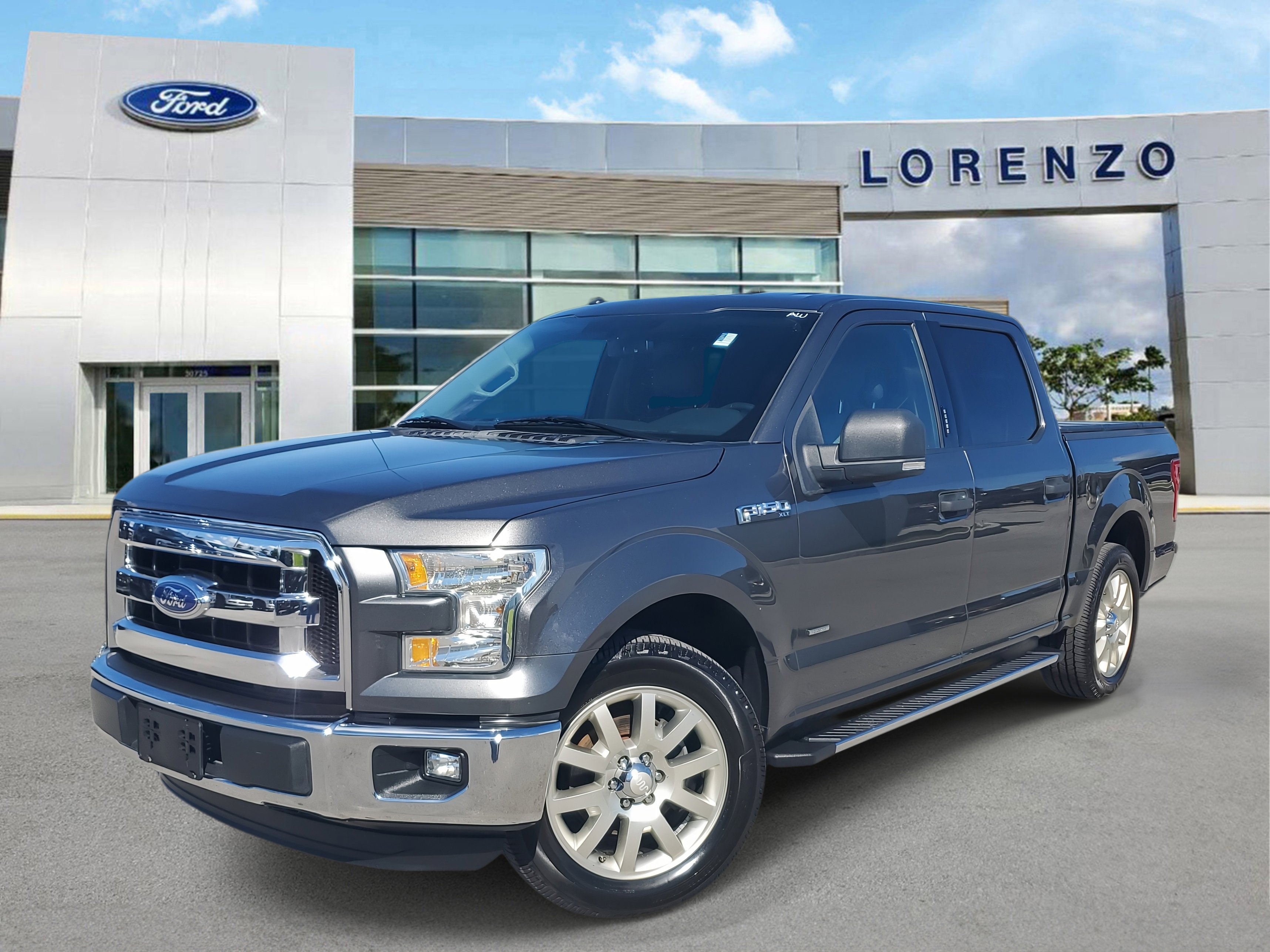 Used 2015 Ford F150 XLT w/ Equipment Group 301A Mid
