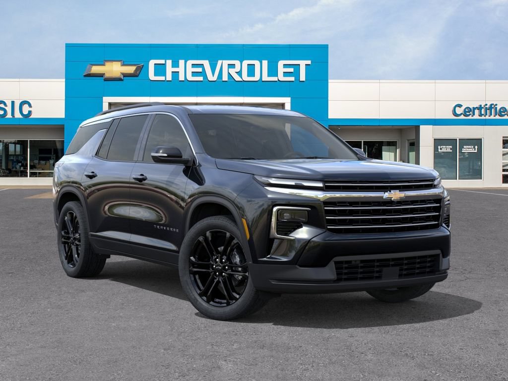 New 2027 Chevrolet Traverse LT w/ Driver Confidence Package AWD/4WD image 10