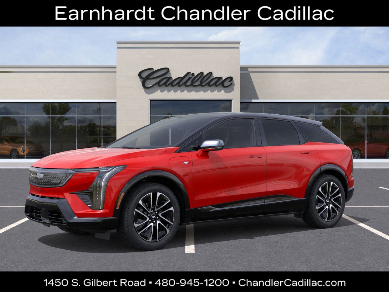 New 2026 Cadillac Optiq Sport 1 RWD image 1