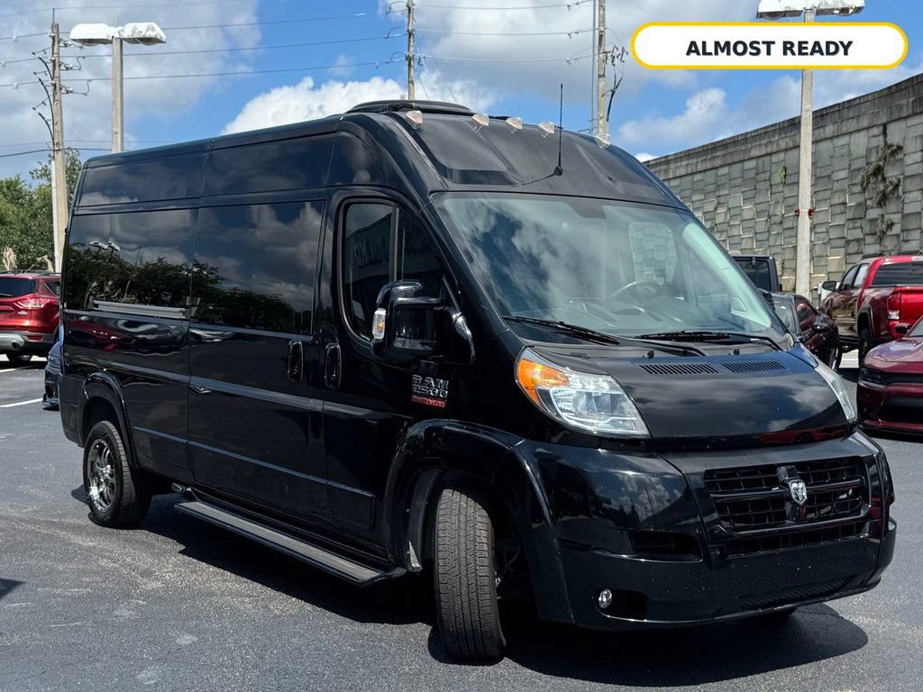 Used 2015 RAM ProMaster 2500 w/ Premium Appearance Group FWD image 9