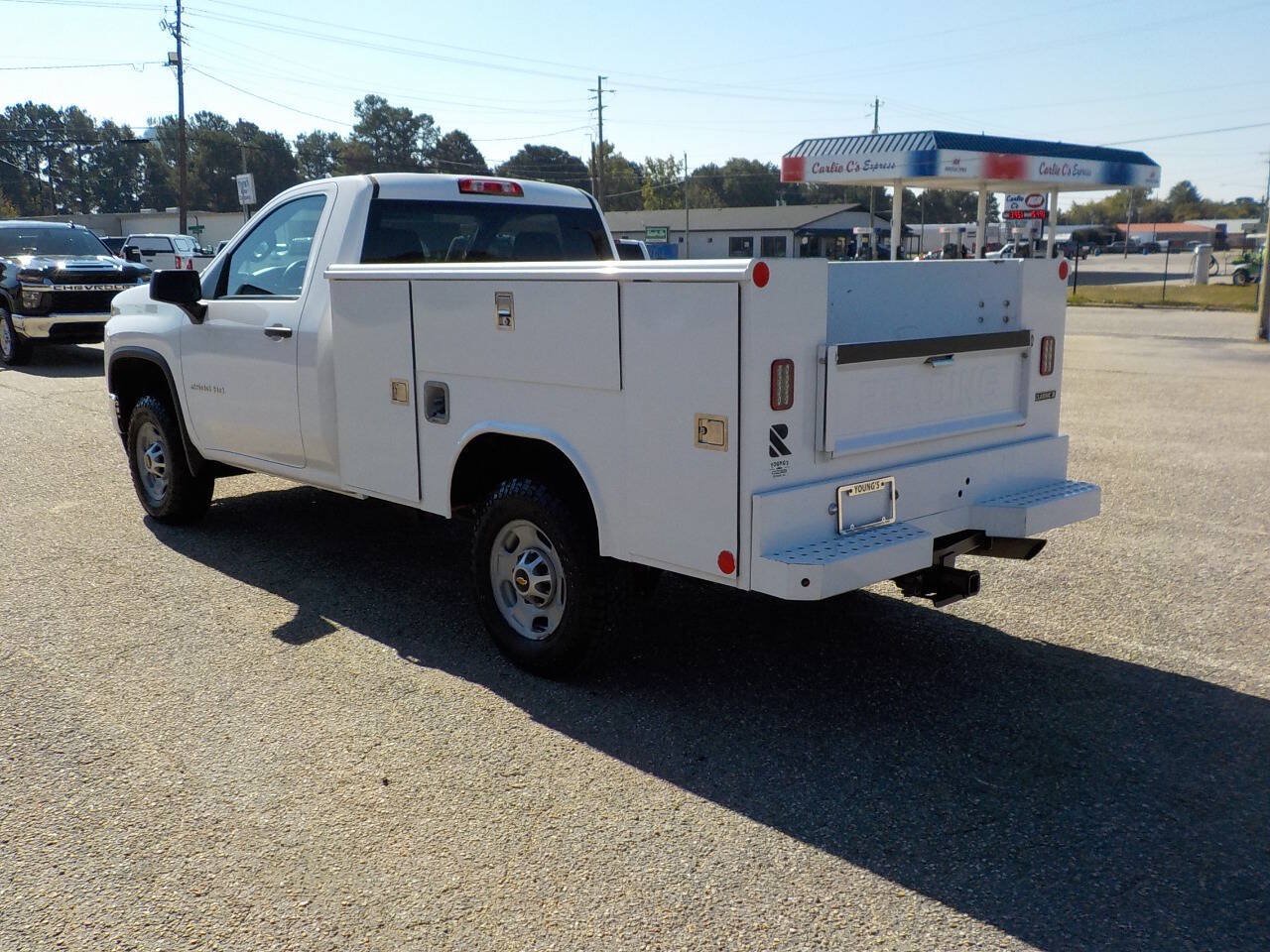 Used 2023 Chevrolet Silverado 2500 W/T w/ WT Convenience Package RWD image 3