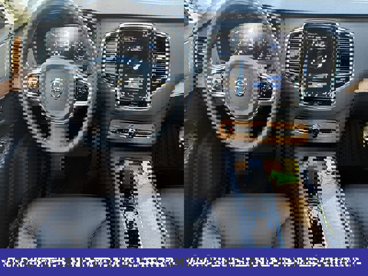 Certified 2022 Volvo XC90 T8 Inscription Expression w/ Advanced Package image 14