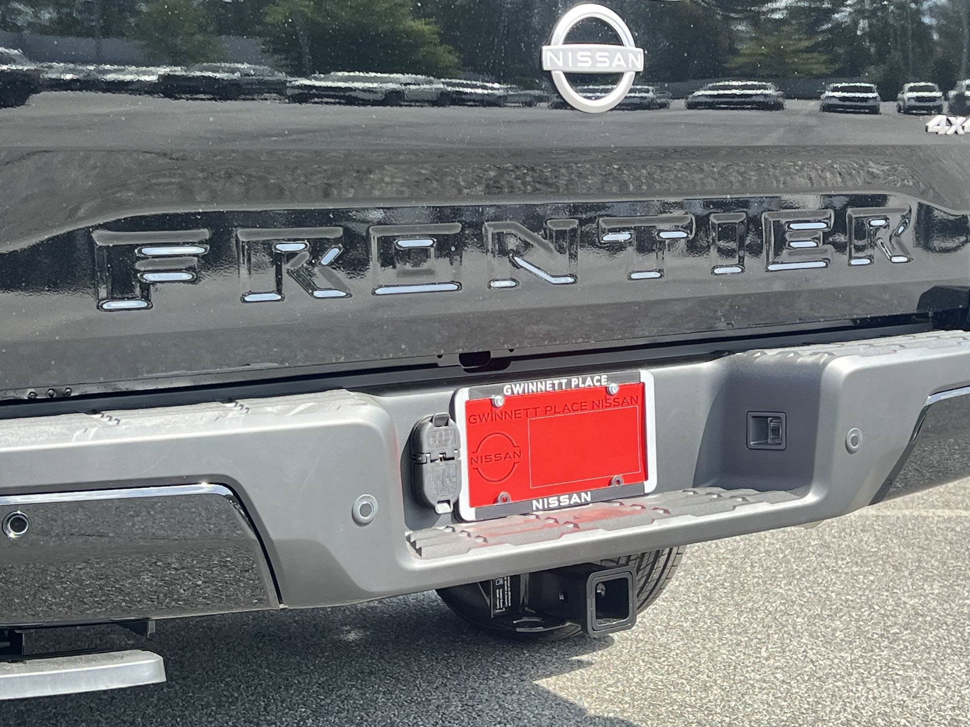 New 2026 Nissan Frontier SV w/ Tow Package AWD/4WD image 24