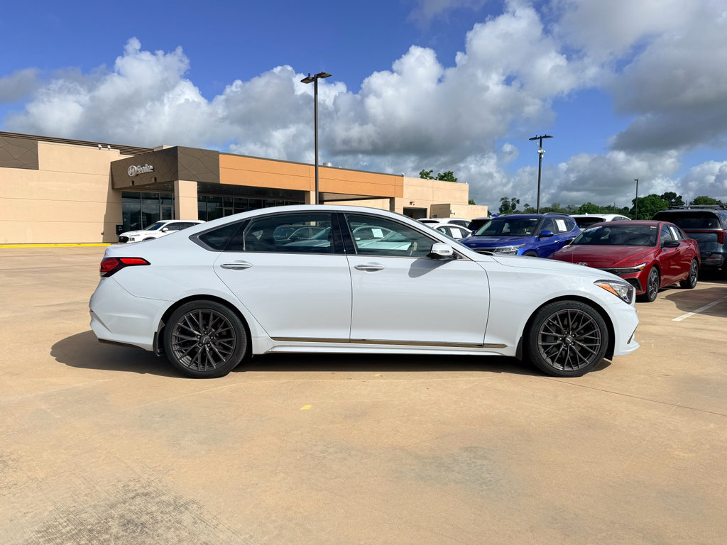 Used 2020 Genesis G80 3.8 w/ Sport Package 02 AWD/4WD image 6
