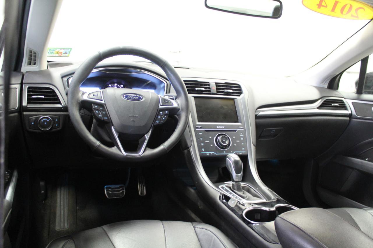 Used 2014 Ford Fusion Titanium FWD image 7