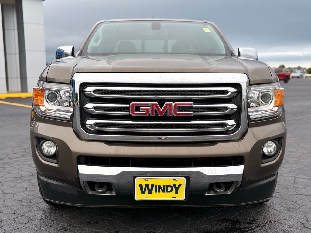 Used 2016 GMC Canyon SLT w/ Trailering Package RWD image 2