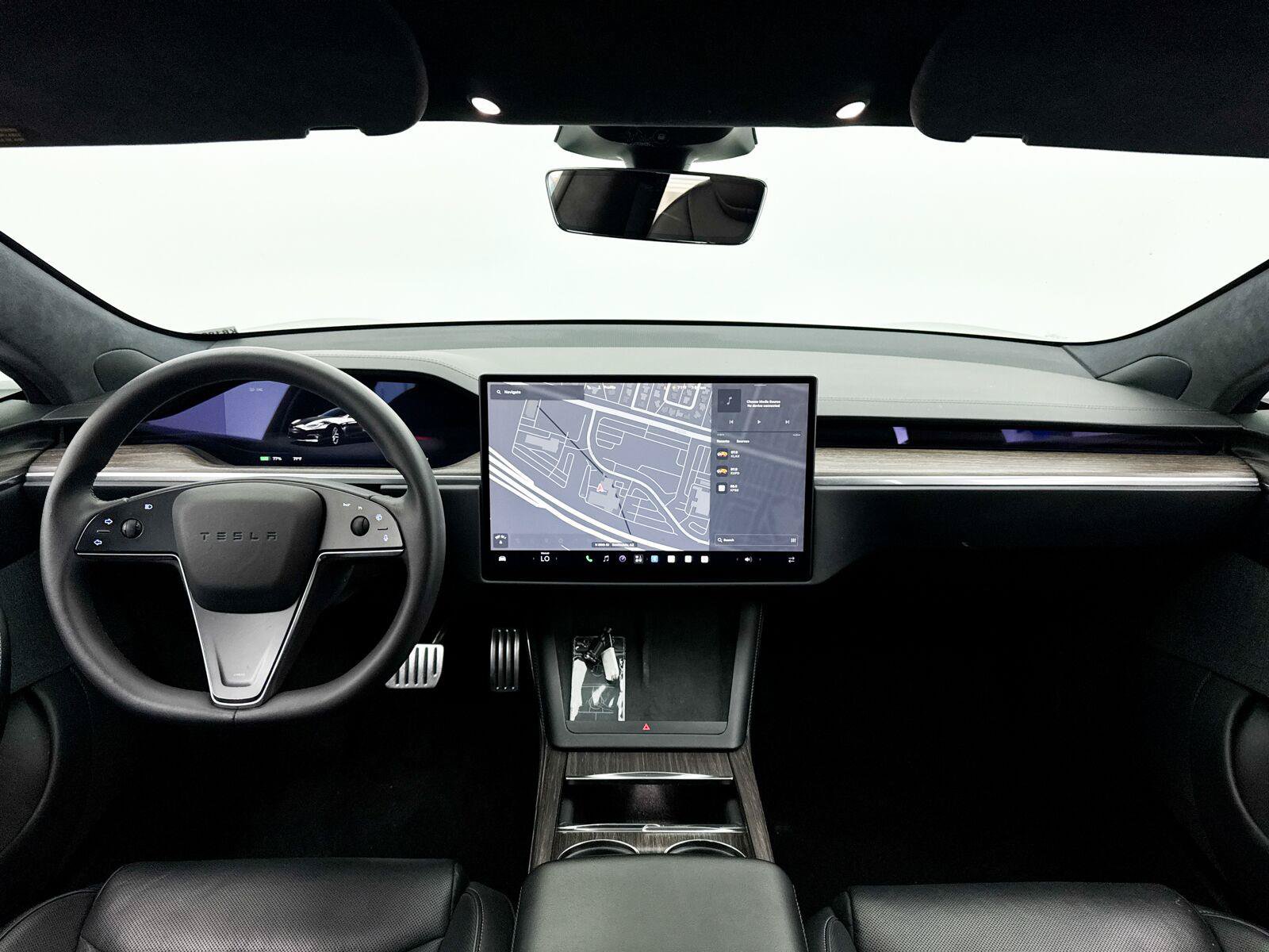 Used 2021 Tesla Model S Plaid AWD/4WD image 20