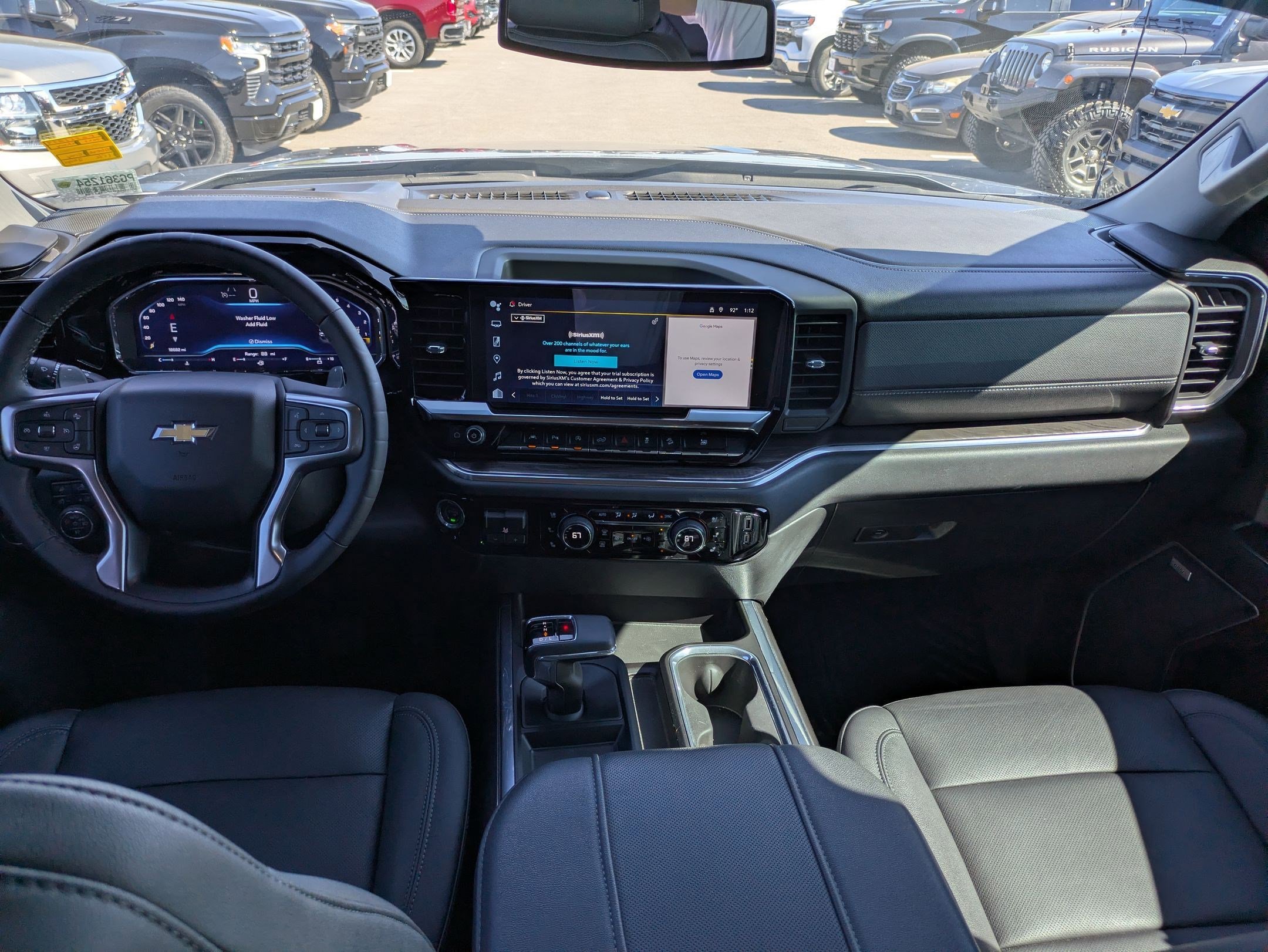 Used 2023 Chevrolet Silverado 1500 LTZ w/ Z71 Off-Road Package image 15