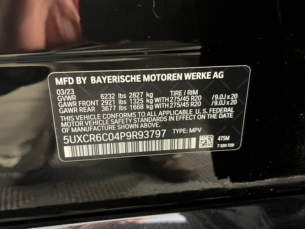 Certified 2023 BMW X5 xDrive40i w/ M Sport Package image 25