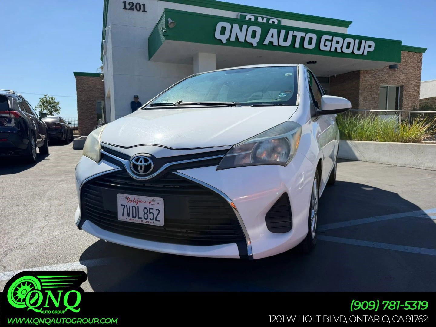 Used 2016 Toyota Yaris LE FWD image 1