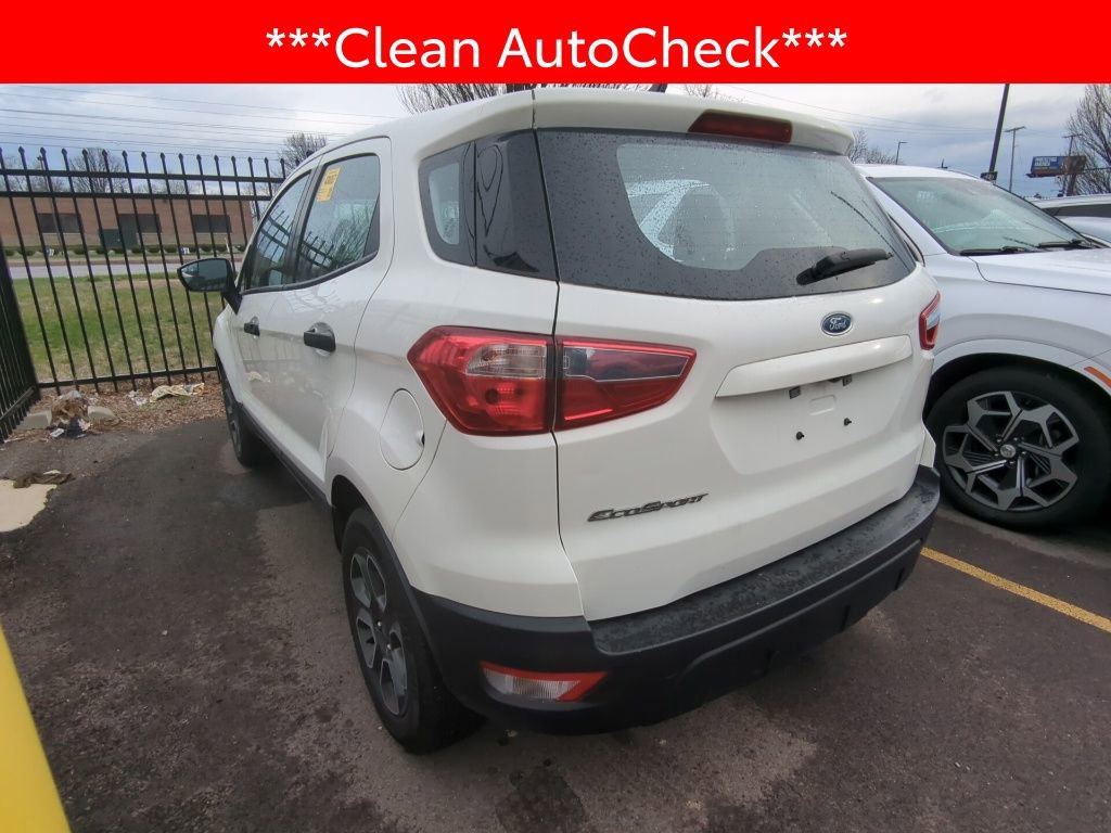Used 2021 Ford EcoSport S image 4
