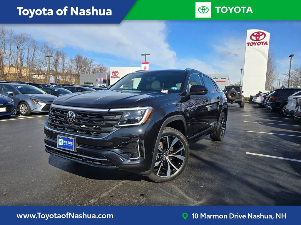 Used 2024 Volkswagen Atlas Cross Sport SEL Premium R-Line