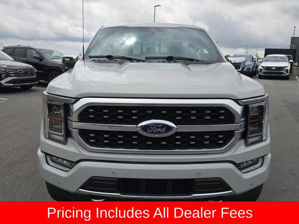 Used 2023 Ford F150 Platinum w/ Equipment Group 701A High AWD/4WD image 8