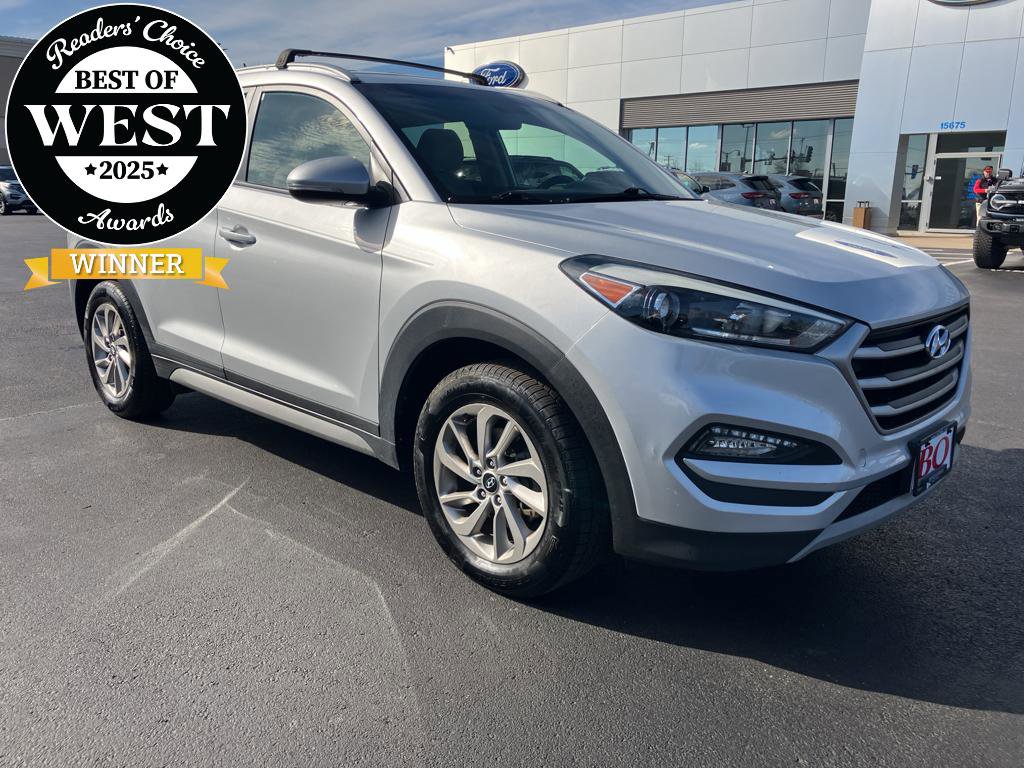 Used 2017 Hyundai Tucson Eco w/ Cargo Package AWD/4WD image 1