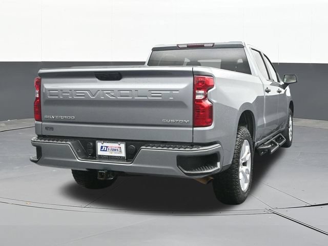 Used 2024 Chevrolet Silverado 1500 Custom AWD/4WD image 12