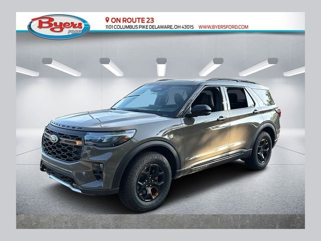 New 2026 Ford Explorer Tremor w/ Tremor Ultimate Package